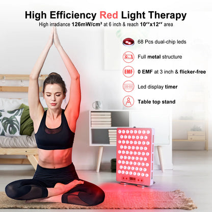 Portable Series Red Light Therapy Device