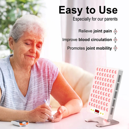 Portable Series Red Light Therapy Device