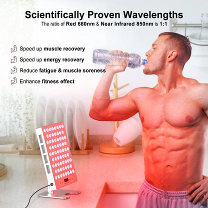 Portable Series Red Light Therapy Device